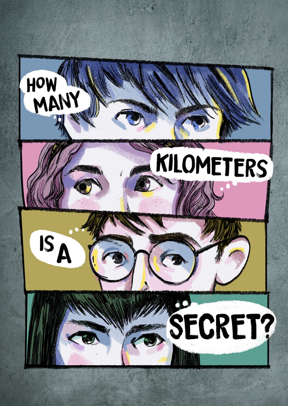 Can friendships be built on secrets?
Six young friends from different backgrounds spend lots of time together, but they all keep secrets from each other, because they worry their friends won’t understand their life and problems.
Soon these secrets start to pull their friendship group apart.
Can they overcome their difficulties and get the group back together again?
This highly relevant story examines the consequences of keeping secrets in the era of social media and sensitively depicts the fragile emotional world of the younger generations.
📕 Title: How Many KMS Is a Secret?
✍🏼 Author: Hanzade Servi
📚 Publisher: Tudem Publishing
96 pages
13.5 x 19.5 cm
Rights Sold: Spanish
#family #friendship #growingup #curiosity #search