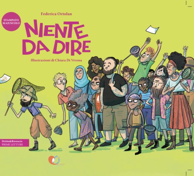 What if all the storytellers in the world ran out of ideas?

What would happen if one day the most famous storyteller in the world lost his inspiration? And what if he discovered that all the other writers in the world were also out of ideas?

Desperately the world's writers search for their lost inspiration, but it seems it has completely disappeared. Or maybe not quite...

📕 Title: Nothing To Say

✍🏼 Author & Illustrator: Federica Ortolani & Chiara Vivona

📚 Publisher: Storie Cucite

46 pages

15 x 21 cm

6+

World rights available except Italian

#funnystory #creativewriting #humor