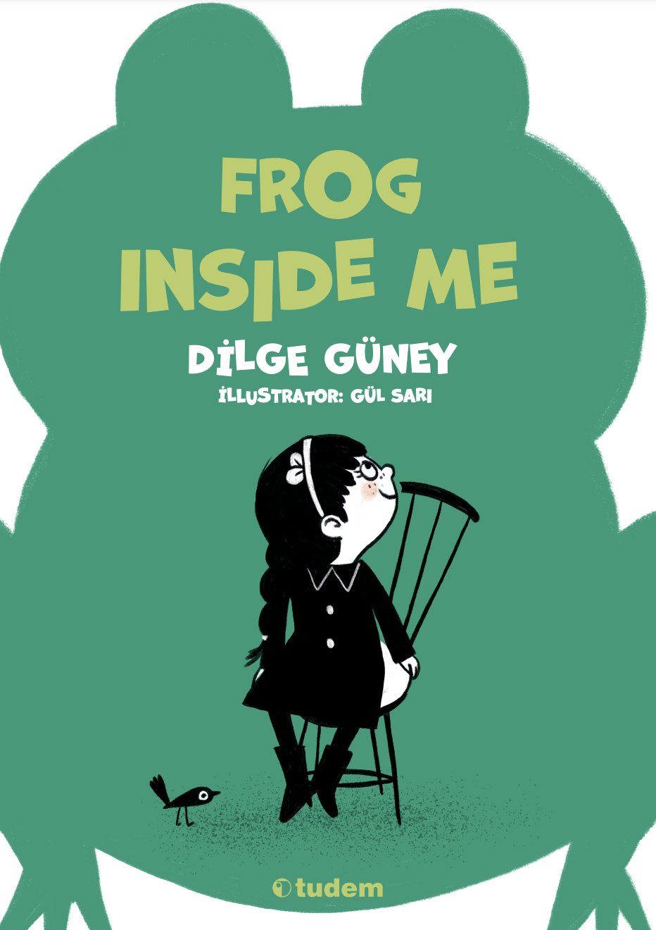 🐸 Can a frog live inside a person? 🐸
Dilge Güney writes with humour about all the emotions of a little girl growing up and encourages the reader to think and talk about emotions in her book, Frog Inside Me.
Turna, who wants to grow up as soon as possible, is tricked by her brother Mehmet Ali, who makes Turna swallow a frog egg, which he calls the fruit that makes you grow up faster. Turna makes various attempts to get rid of the frog. But escaping from her feelings don't make things get any better.
📕 Title: Frog Inside Me
✍🏼 Author & Illustrator: Dilge Güney & Gül Sarı
📚 Publisher: Tudem Publishing
104 pages
13.5 x 19.5 cm
9+
World rights available except Turkish
#gettingtoknowyourself #feelings #growingup #maturing #familyrelations #worldkidlit