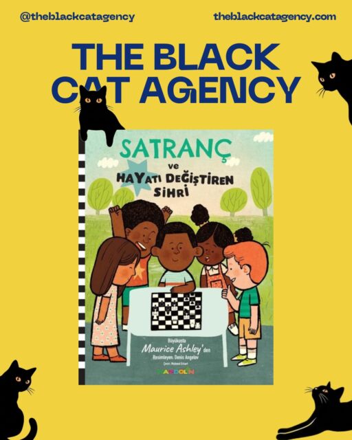 A Beginner’s Guide to Chess is now available in Turkish!♟️

Written by @mauriceashleychess and illustrated by @denisillustrates , this inspiring guide introduces young readers to the magic of chess.

First published in the UK by @magiccatpublishing , the book shares Ashley’s passion for the game and his belief that chess is one of the best skills you can learn in life.

About the book:
Chess is a bit like doing magic. The pieces come alive and you’re the magician, moving them across the board within the rules of the game. Cool, huh?

In this engaging beginner’s guide, Maurice Ashley takes readers back to the very beginning and teaches the fundamentals of chess step by step. Along the way, he shares his journey from the Bronx to the world stage as the first Black Grandmaster, inspiring thousands of young people with the life lessons hidden inside the game.

A fun and accessible introduction to chess for curious young minds aged 6+.