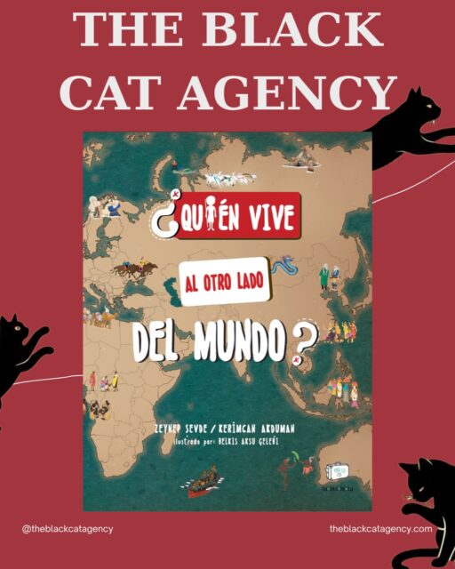 Who Lives on the Other Side of the World? is now available in Spanish! 🌍
Rights Sold: Bulgarian,Spanish
Original Language: Turkish
In this beautifully crafted book, @zeynepsevde and @kcakduman invite us on a journey across the globe, brought to life with illustrations by @belkisaksu .
12,000 years ago, all humans survived the same way — hunting, gathering, and moving when food ran out.
Today, many of us live in tall buildings, buying food without knowing where it comes from.
But not everyone.
Across the world, millions of people still live as their ancestors did — hunting, migrating, producing their own food and clothing, and preserving traditions thousands of years old. 🌍✨
From the Aboriginal people of Australia, to the Minangkabau of Indonesia…
From the nomadic Nenets of the Arctic, to the Hadzabe of Tanzania…
From the forest-dwelling Pygmies, to the Kuna of South America, and the Tikuna of the Amazon…
Different ways of life, all part of the same world.
If you’ve ever wondered who lives on the other side of the world and how they live — this book is for you.